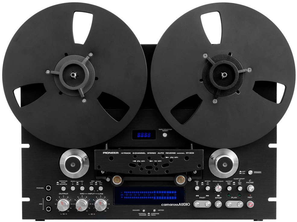 pioneerrt909blackedition, blackrt909, rt909, reeltoreel,